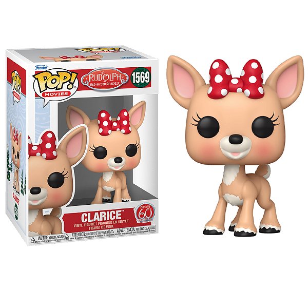 Funko Pop! Filme Rudolph A Rena do Nariz Vermelho Clarice 1569