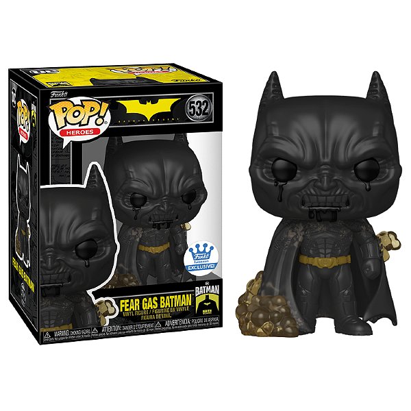 Funko Pop! DC Comics Batman Fear Gas Batman 532 Exclusivo