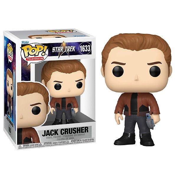 Funko Pop! Television Star Trek Jack Crusher 1633