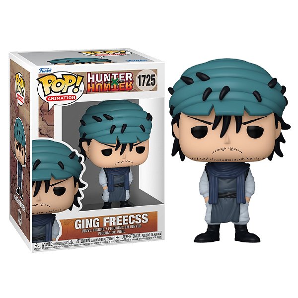 Funko Pop! Animation Hunter X Hunter Ging Freecss 1725
