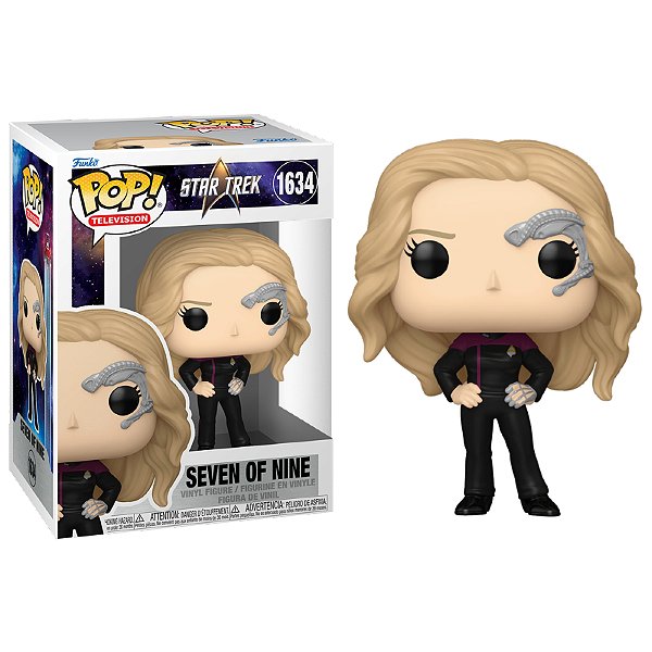 Funko Pop! Television Star Trek Seven Of Nine 1634