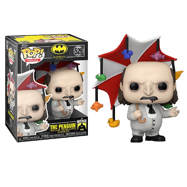 Funko Pop! Heroes Dc Comics Batman The Penguin 529