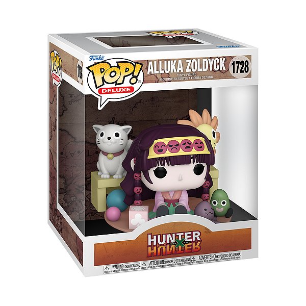 Funko Pop! Deluxe Hunter X Hunter Alluka Zoldyck 1728