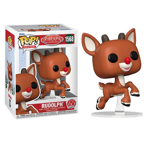 Funko Pop! Filme Rudolph A Rena do Nariz Vermelho Rudolph 1568