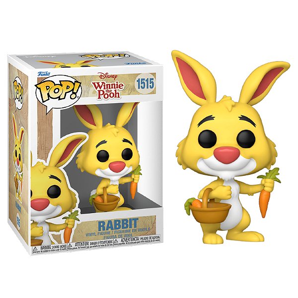Funko Pop! Disney Ursinho Pooh Winnie The Pooh Rabbit 1515