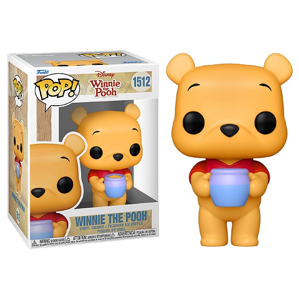Funko Pop! Disney Ursinho Pooh Winnie The Pooh 1512