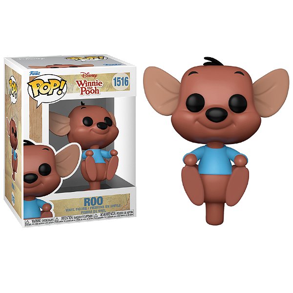 Funko Pop! Disney Ursinho Pooh Roo 1516