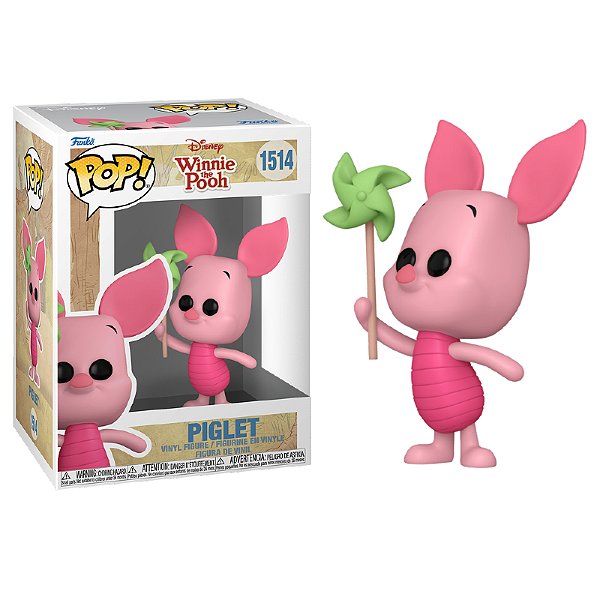 Funko Pop! Disney Ursinho Pooh Piglet 1514