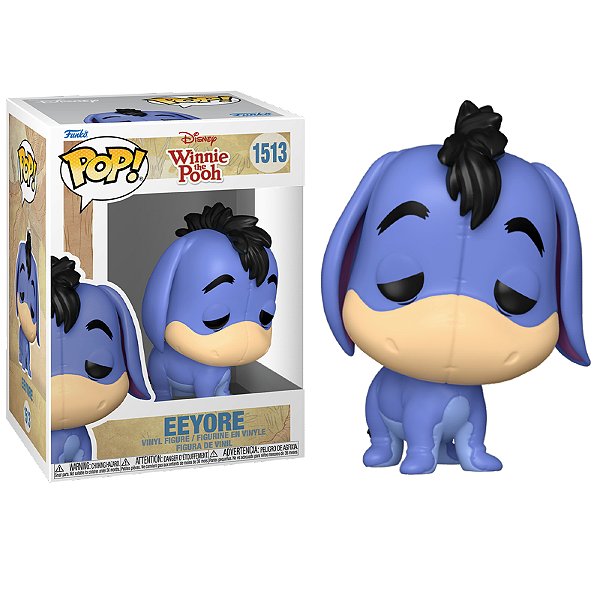 Funko Pop! Disney Ursinho Pooh Eeyore 1513