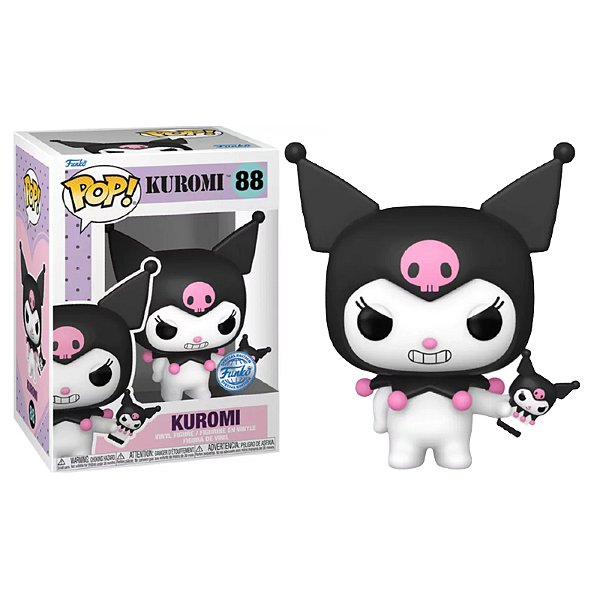 Funko Pop! Hello Kitty Kuromi With Phone 88 Exclusivo