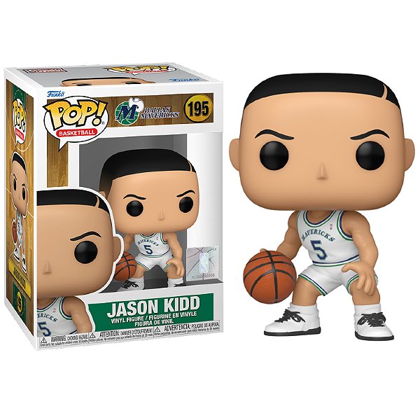 Funko Pop! Basketball NBA Dallas Mavericks Jason Kidd 195 Exclusivo