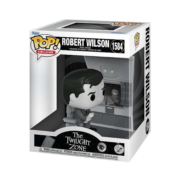 Funko Pop! Television Além da Imaginação The Twilight Zone Robert Wilson 1584