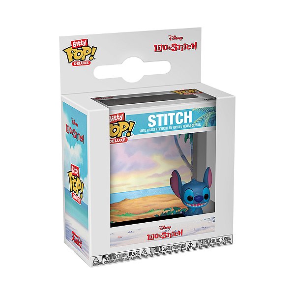 Funko Bitty Pop! Deluxe Disney Lilo & Stitch