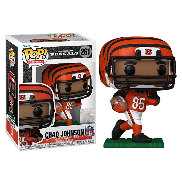 Funko Pop! Football NFL Bengals Chad Johnson 261