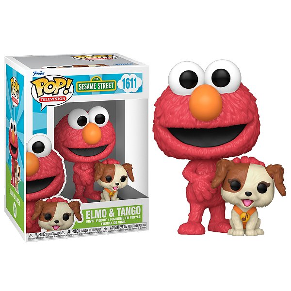 Funko Pop! Television Sesame Street / Vila Sesamo Elmo And Tango 1611