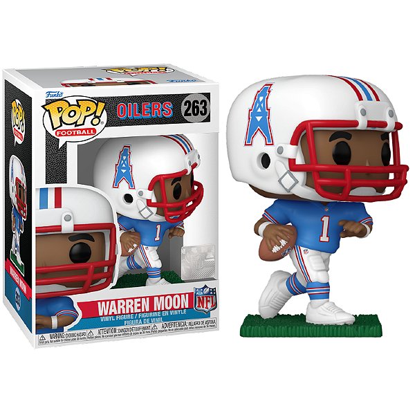 Funko Pop! Football NFL Oilers Warren Moon 263 Exclusivo