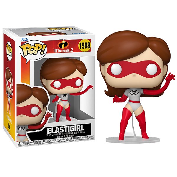 Funko Pop! Filme Os Incríveis Elastigirl 1508