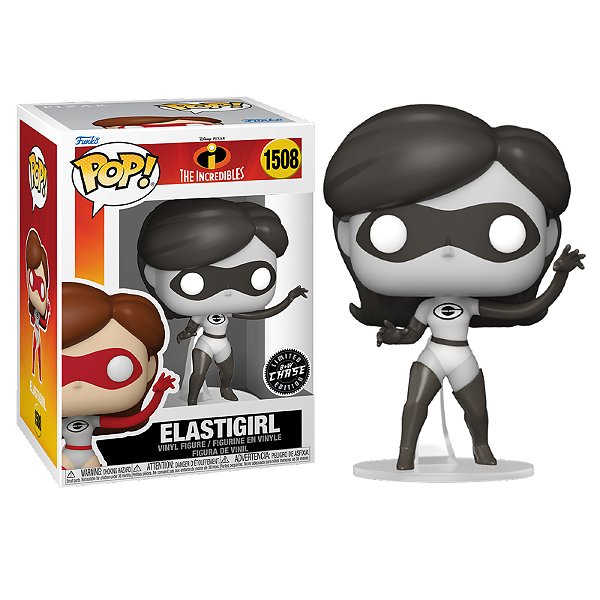 Funko Pop! Filme Os Incriveis Elastigirl 1508 Exclusivo Chase