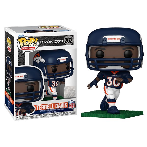 Funko Pop! Football NFL Broncos Terrell Davis 262 Exclusivo
