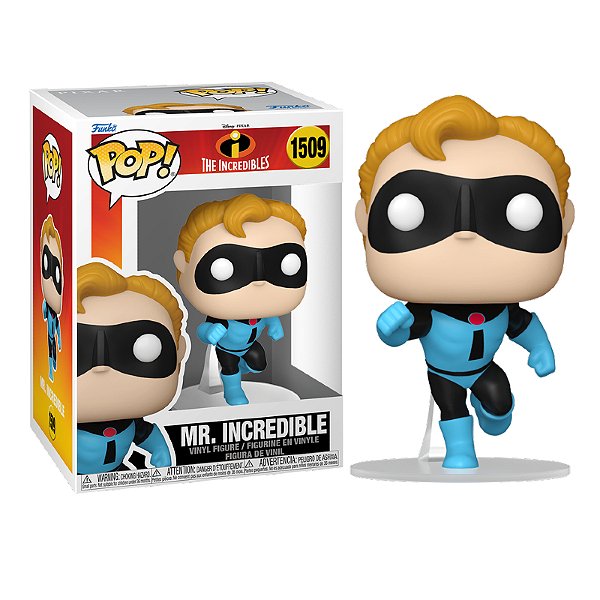 Funko Pop! Filme Os Incríveis The Incredibles Mr. Incredible 1509