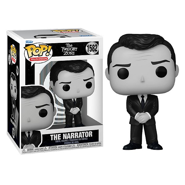 Funko Pop! Television Além da Imaginação The Twilight Zone The Narrador 1582