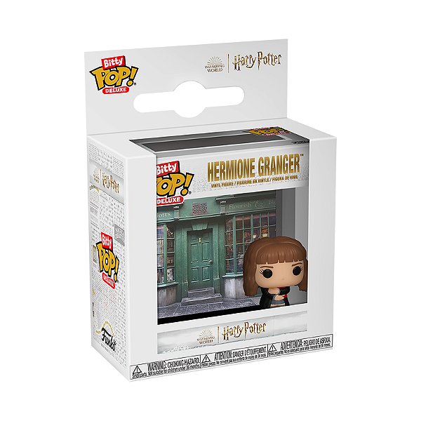 Funko Bitty Pop! Deluxe Harry Potter Hermione Granger Flourish & Blotts