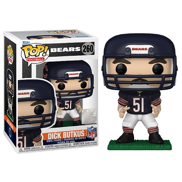 Funko Pop! Football NFL Bears Dick Butkus 260 Exclusivo