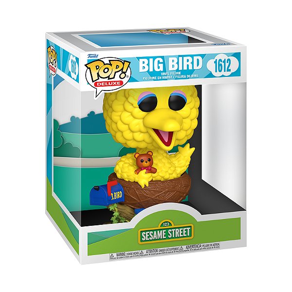 Funko Pop! Deluxe Sesame Street / Vila Sesamo Big Bird 1612
