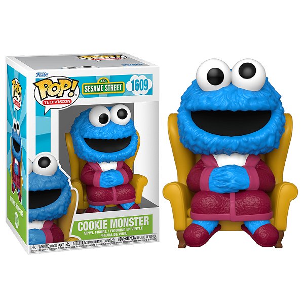 Funko Pop! Television Sesame Street / Vila Sesamo Cookie Monster 1609