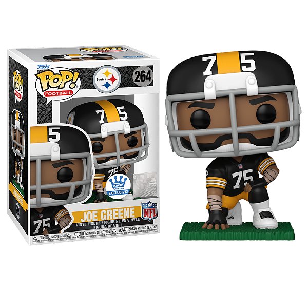 Funko Pop! Football NFL Joe Greene 264 Exclusivo