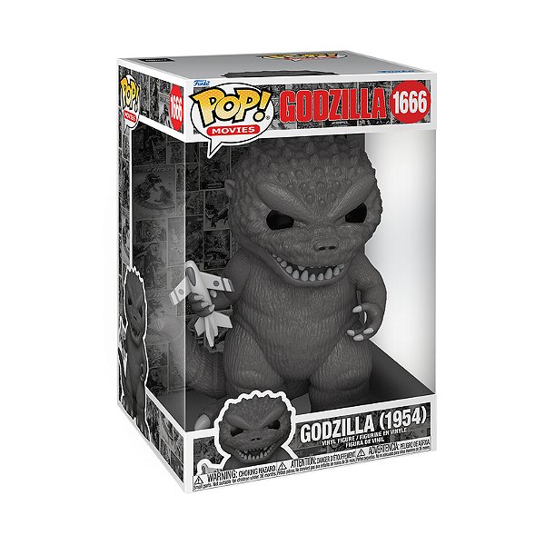 Funko Pop! Filme Godzilla 1954 1666 10 Polegadas