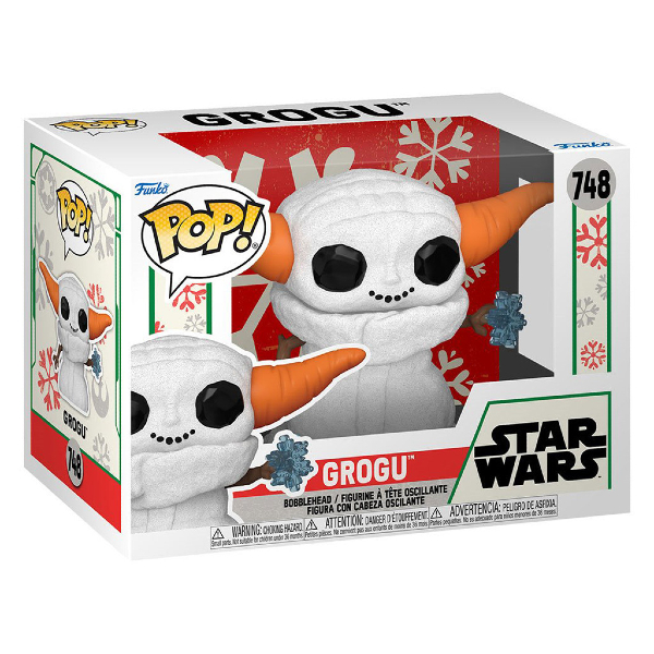 Funko Pop! Television Star Wars Baby Yoda Grogu 748