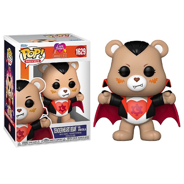 Funko Pop! Filme Care Bears / Ursinhos Carinhosos Tenderheart Bear 1629