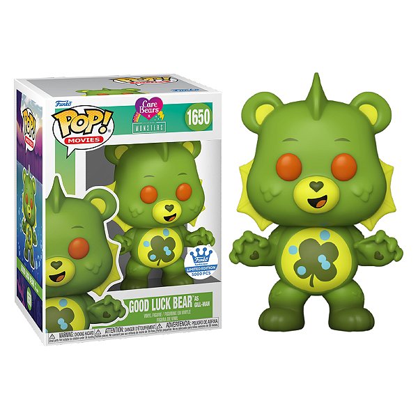 Funko Pop! Filme Care Bears / Ursinhos Carinhosos Good Luck Bear 1650 Exclusivo