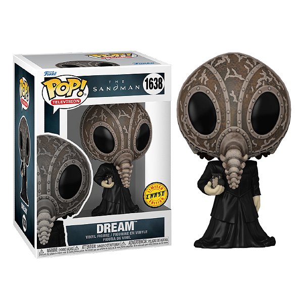 Funko Pop! Television The Sandman Dream 1638 Exclusivo Chase