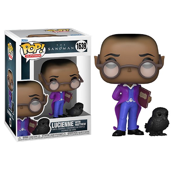 Funko Pop! Television The Sandman Lucienne With Matthew 1639