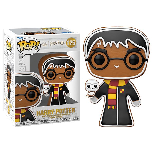 Funko Pop! Filme Harry Potter Gingerbread Harry Potter 175