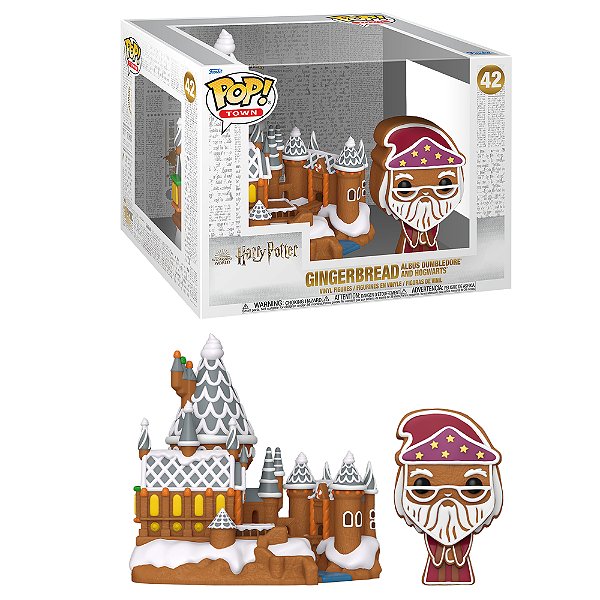 Funko Pop! Harry Potter Gingerbread Albus Dumbledore and Hogwarts 42