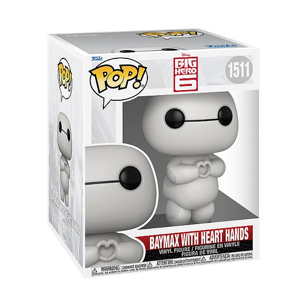 Funko Pop! Disney Big Hero 6 Baymax With Heart Hands 1511
