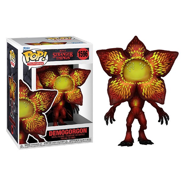 Funko Pop! Television Stranger Things Demogorgon 1596