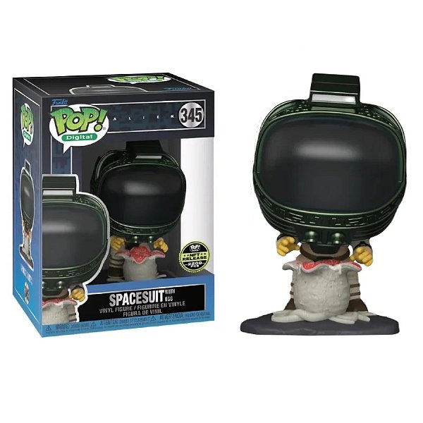 Funko Pop! Digital NFT Alien Spacesuit With Egg 345 Exclusivo