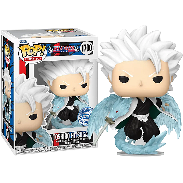 Funko Pop! Animation Bleach Tōshirō Hitsugaya 1700 Exclusivo