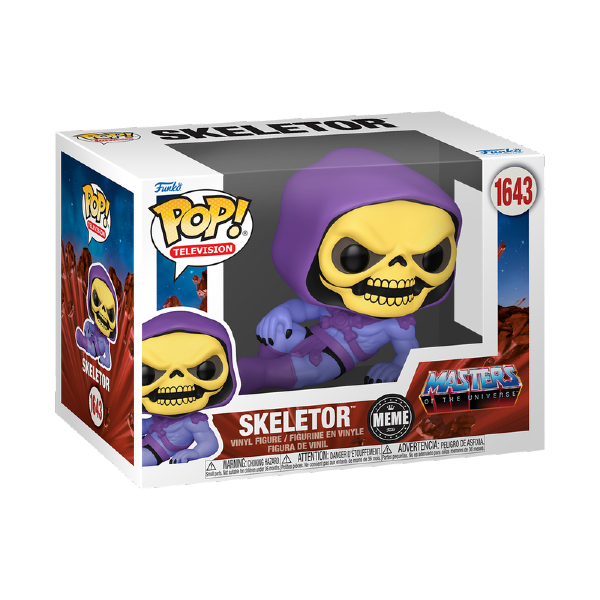 Funko Pop! Television Masters Of The Universe Skeletor 1643
