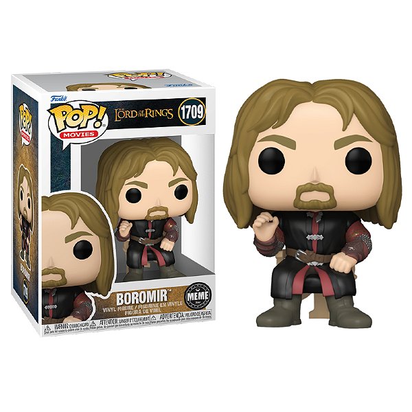 Funko Pop! Filme The Lord Of The Rings / O Senhor Dos Aneis Boromir 1709