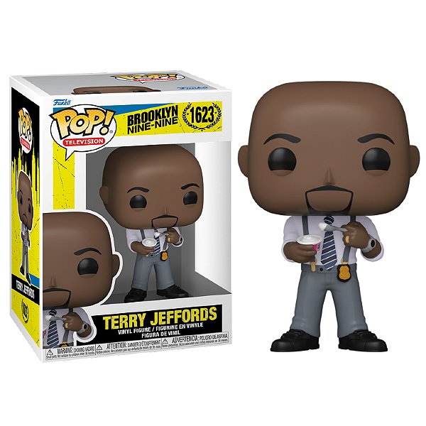 Funko Pop! Television Brooklyn Nine Nine Terry Jeffords 1623