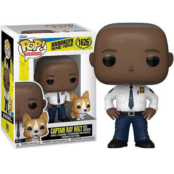 Funko Pop! Television Brooklyn Nine Nine Captain Ray Holt 1626
