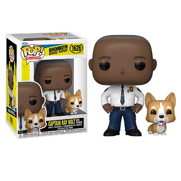 Funko Pop! Television Brooklyn Nine-Nine Captain Ray Holt 1626