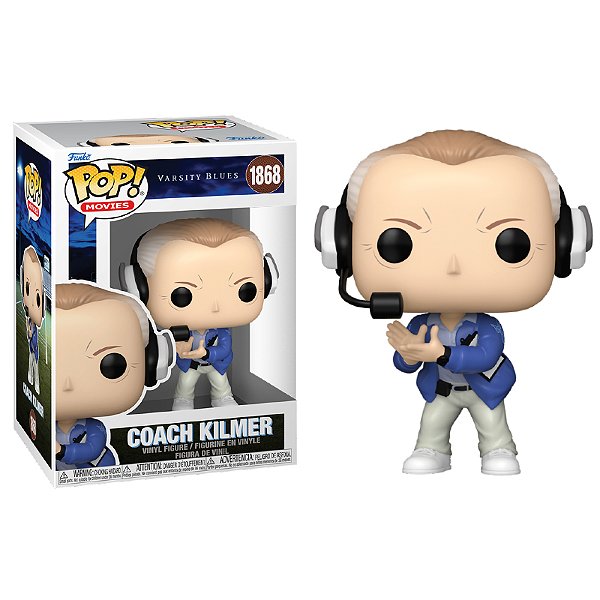 Funko Pop! Filme Varsity Blues Coach Kilmer 1868