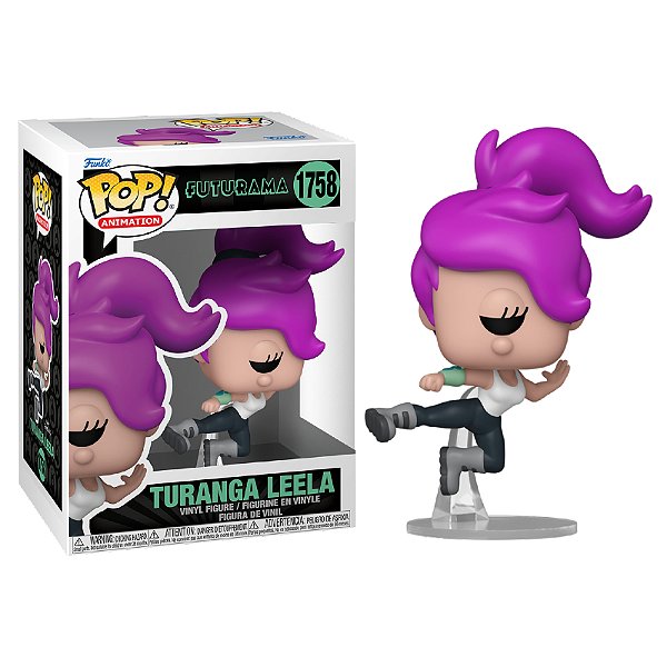 Funko Pop! Animation Futurama Turanga Leela 1758