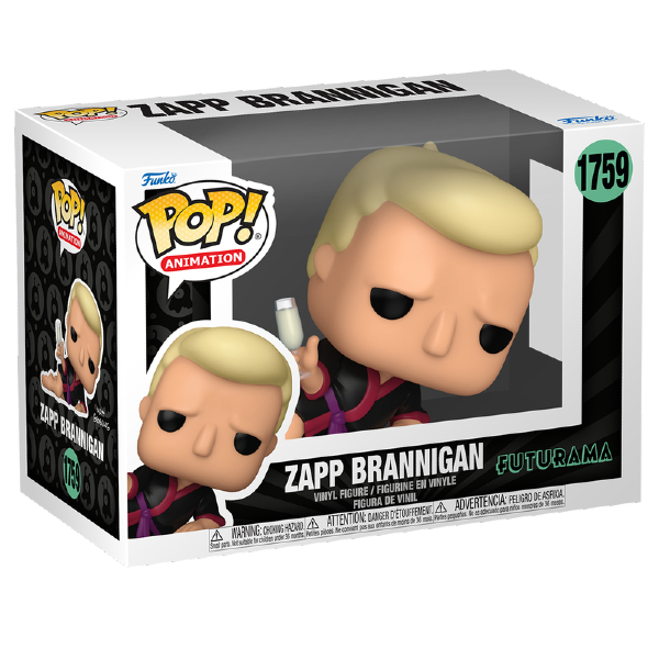 Funko Pop! Animation Futurama Zapp Brannigan 1759